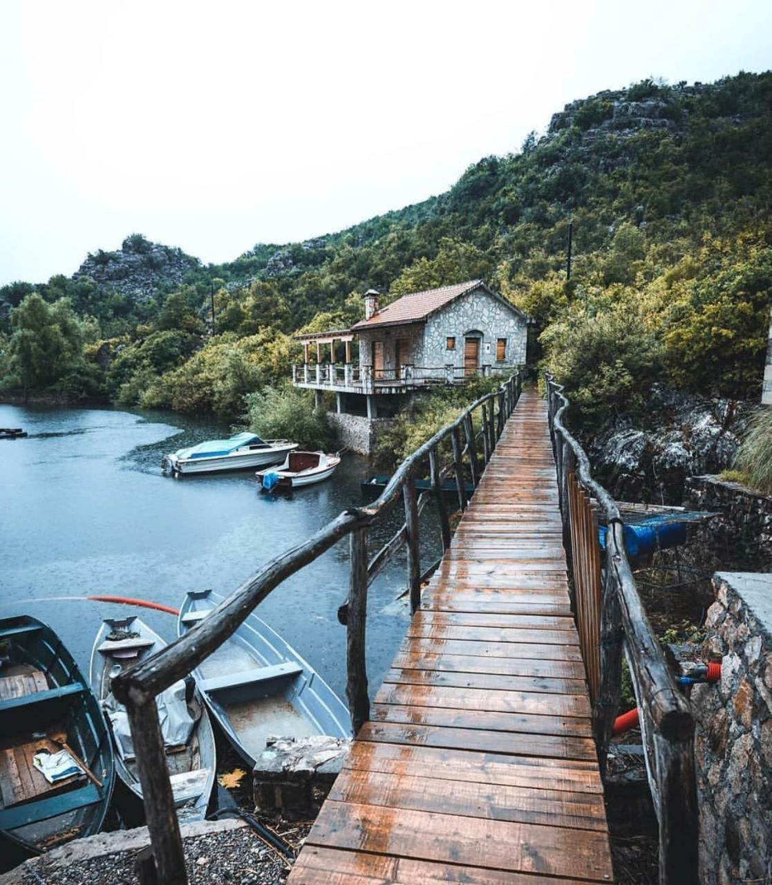 Skadar Lake Apartments Pajovic Virpazar Eksteriør bilde