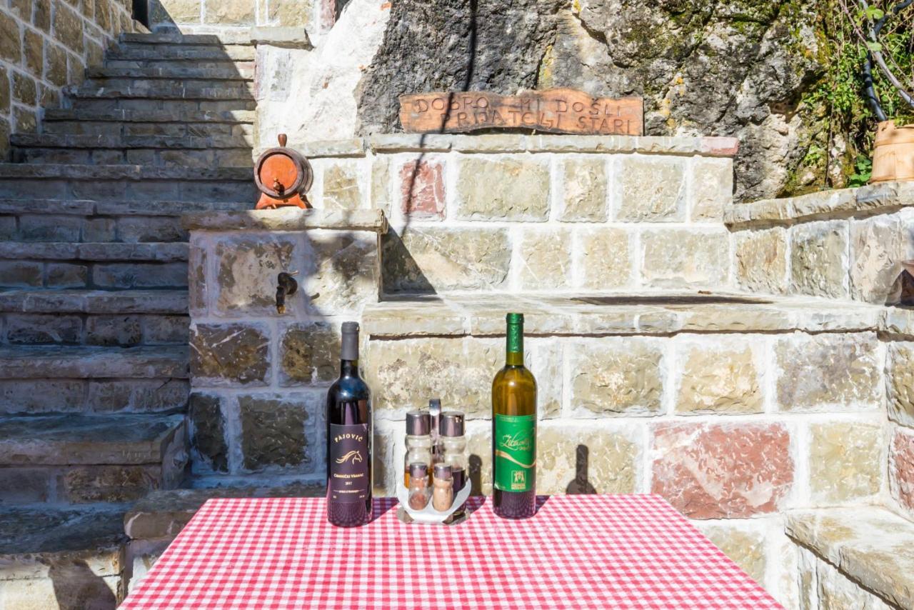 Skadar Lake Apartments Pajovic Virpazar Eksteriør bilde