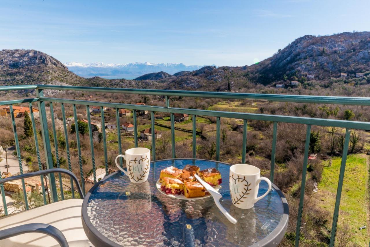 Skadar Lake Apartments Pajovic Virpazar Eksteriør bilde
