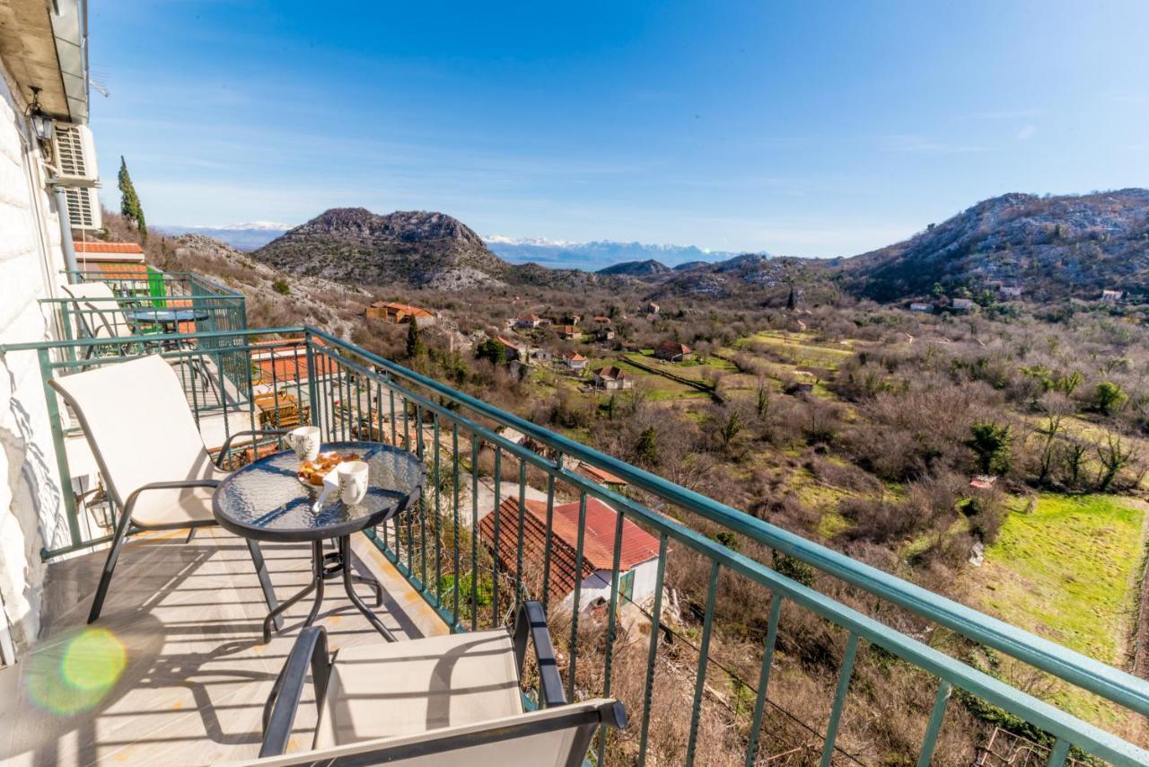 Skadar Lake Apartments Pajovic Virpazar Eksteriør bilde