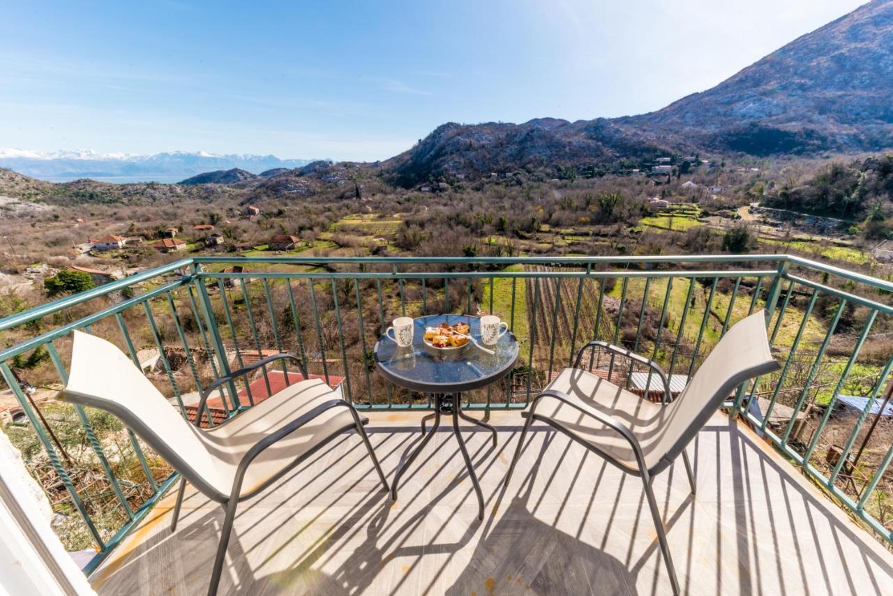 Skadar Lake Apartments Pajovic Virpazar Eksteriør bilde