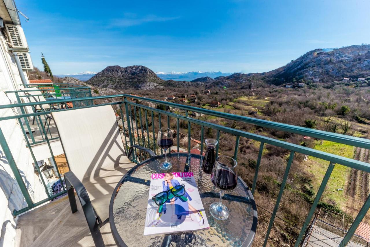 Skadar Lake Apartments Pajovic Virpazar Eksteriør bilde