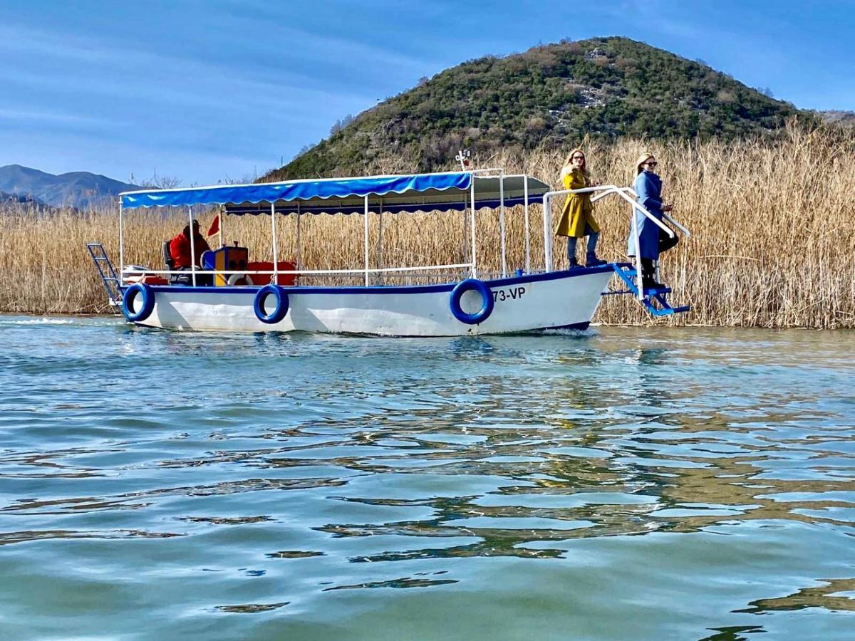 Skadar Lake Apartments Pajovic Virpazar Eksteriør bilde