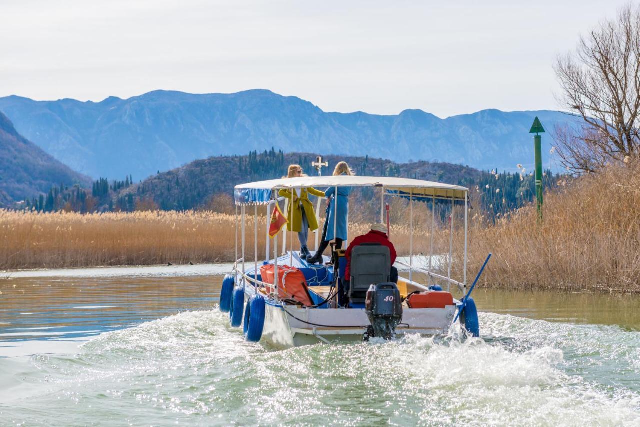 Skadar Lake Apartments Pajovic Virpazar Eksteriør bilde